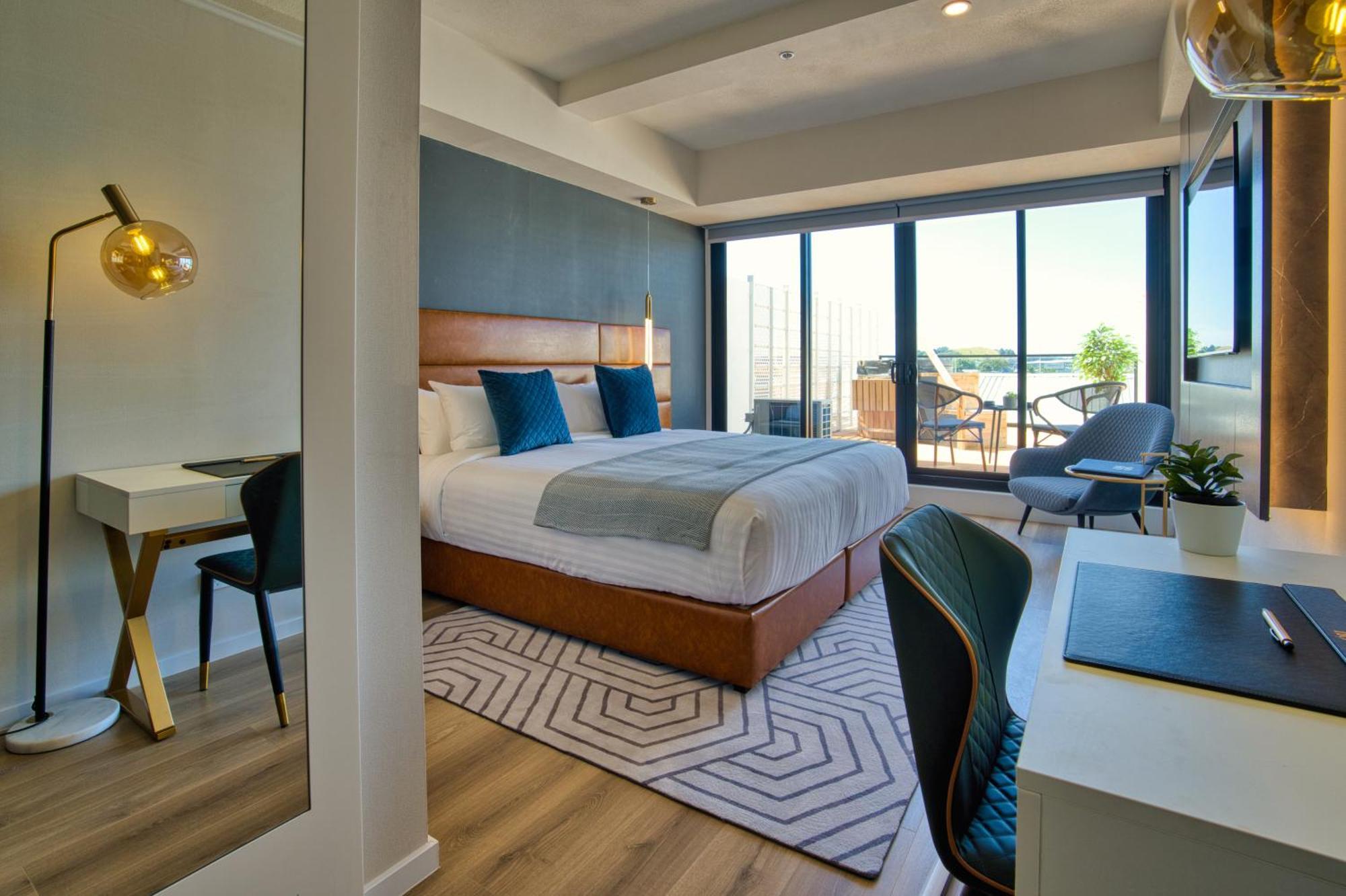 Soho Hotel Окленд Екстер'єр фото