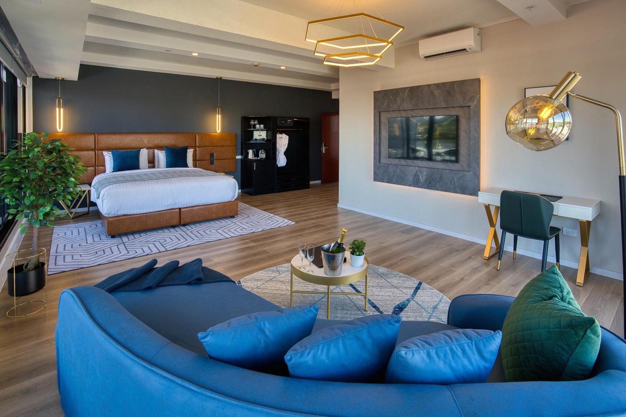 Soho Hotel Окленд Екстер'єр фото