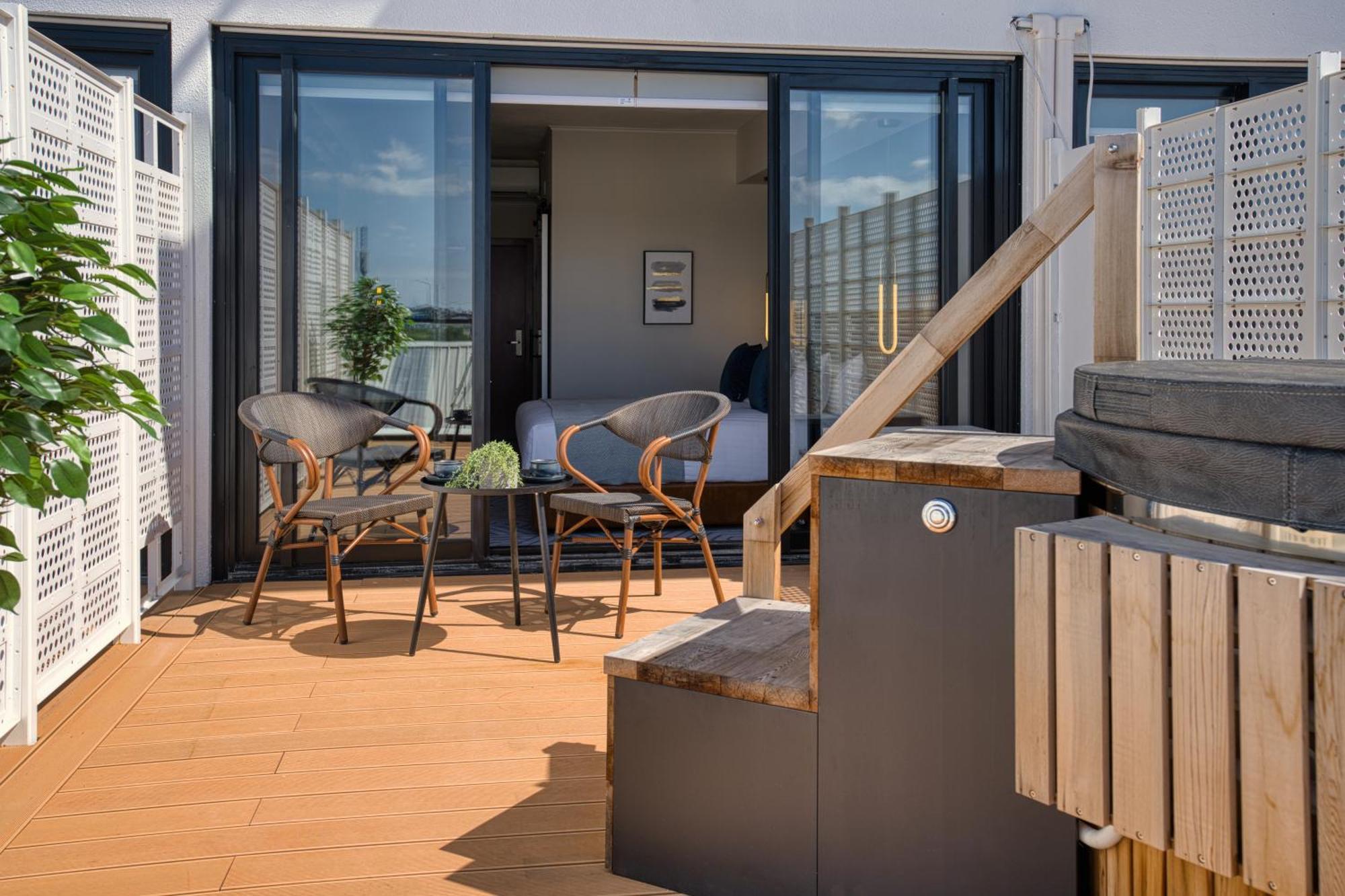 Soho Hotel Окленд Екстер'єр фото