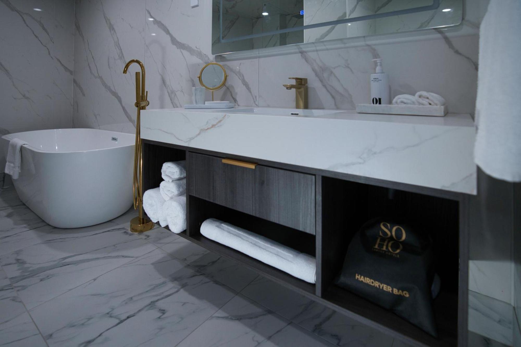 Soho Hotel Окленд Екстер'єр фото