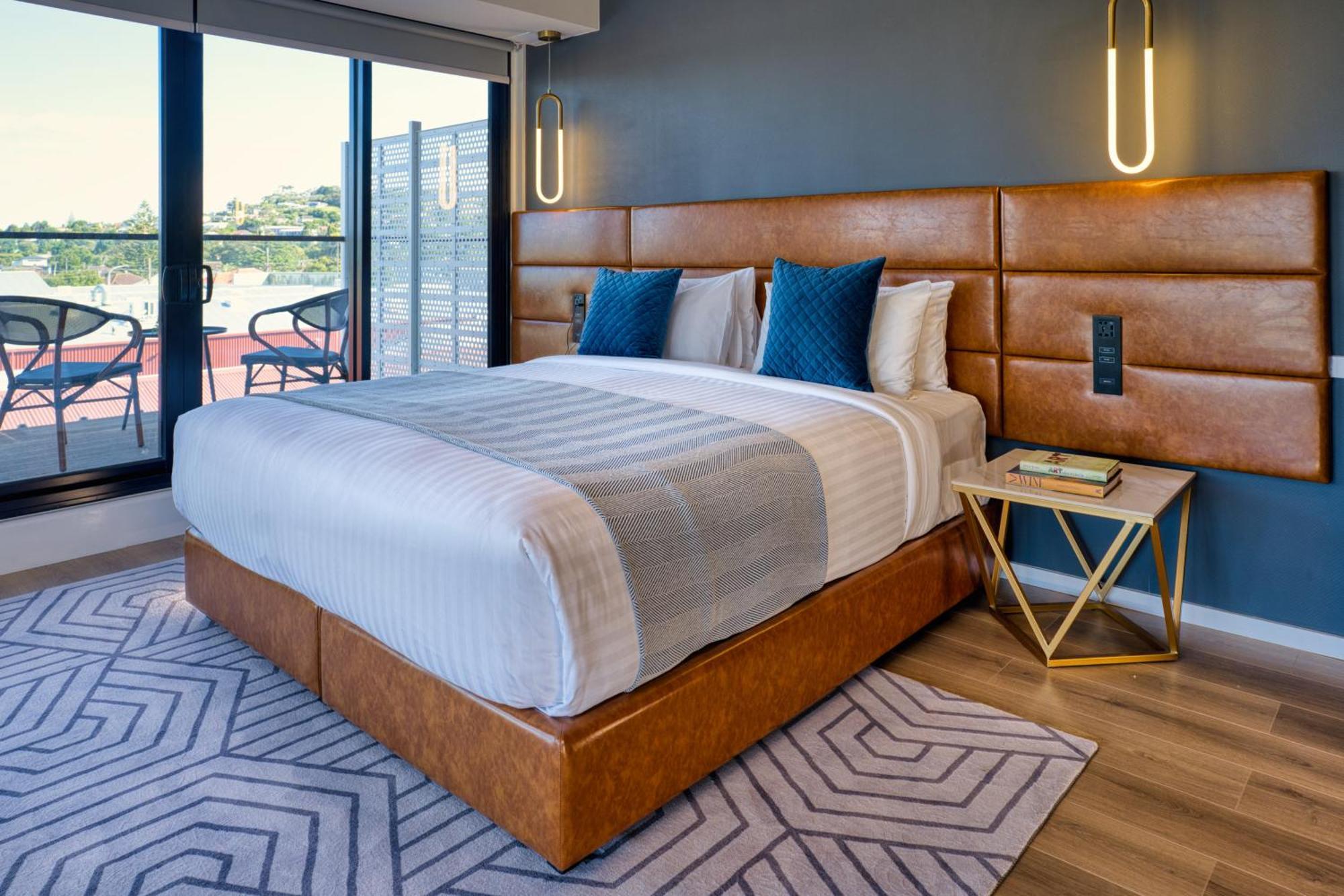 Soho Hotel Окленд Екстер'єр фото