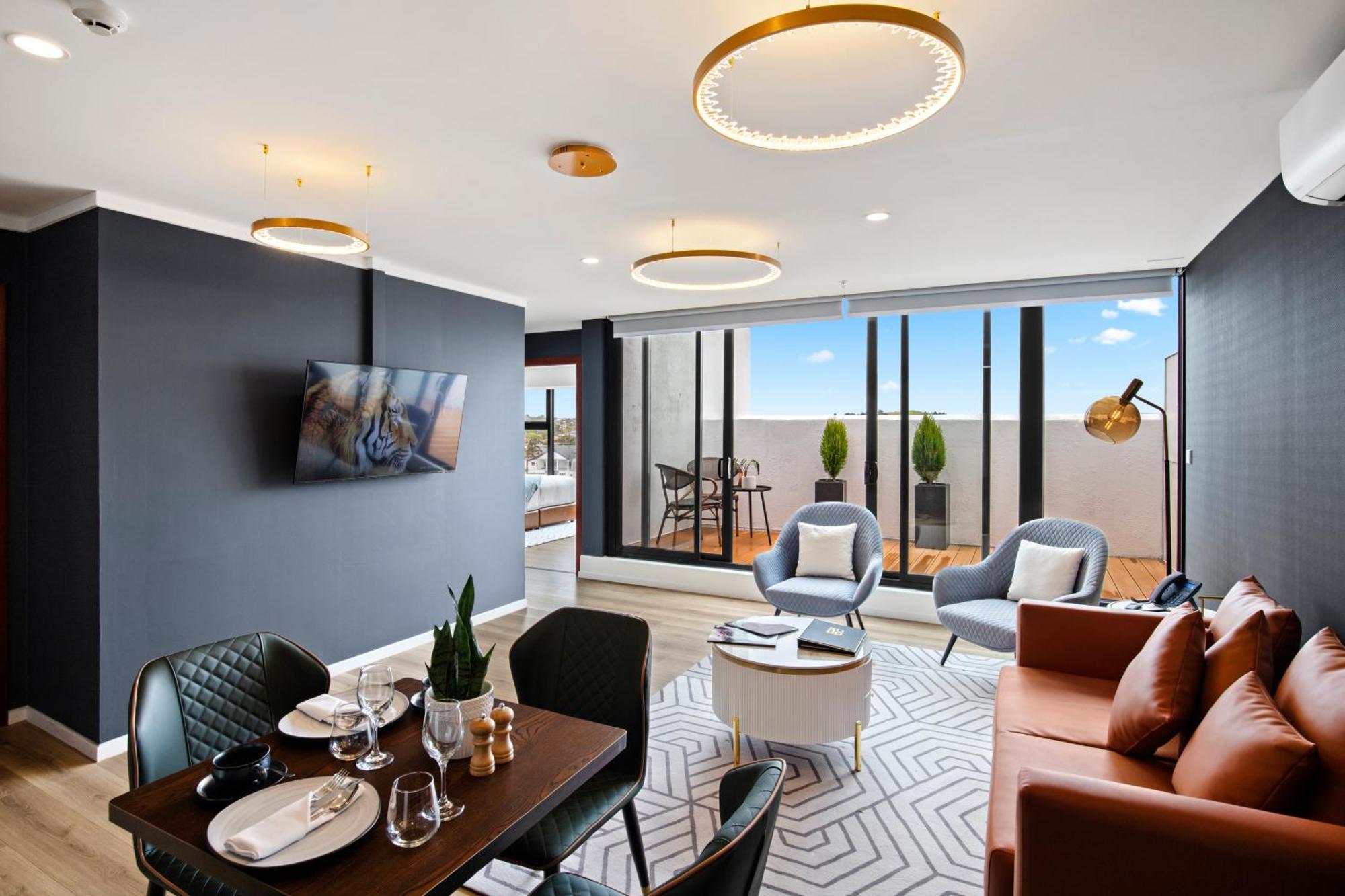 Soho Hotel Окленд Екстер'єр фото