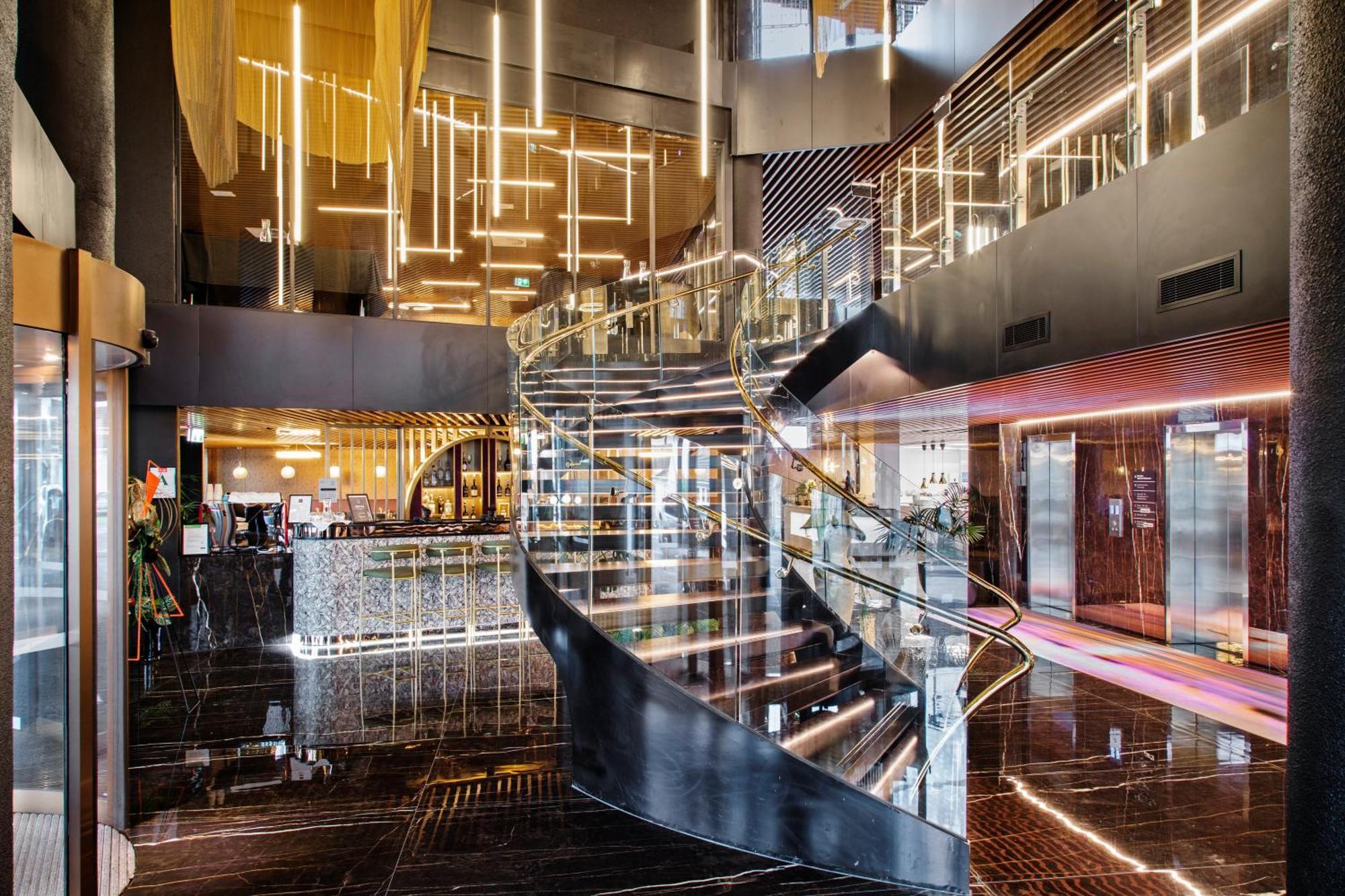 Soho Hotel Окленд Екстер'єр фото