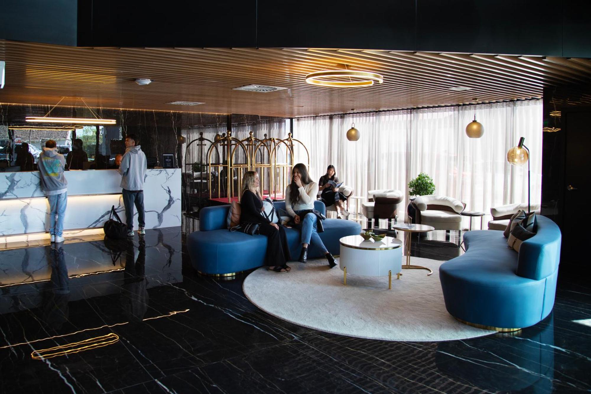 Soho Hotel Окленд Екстер'єр фото