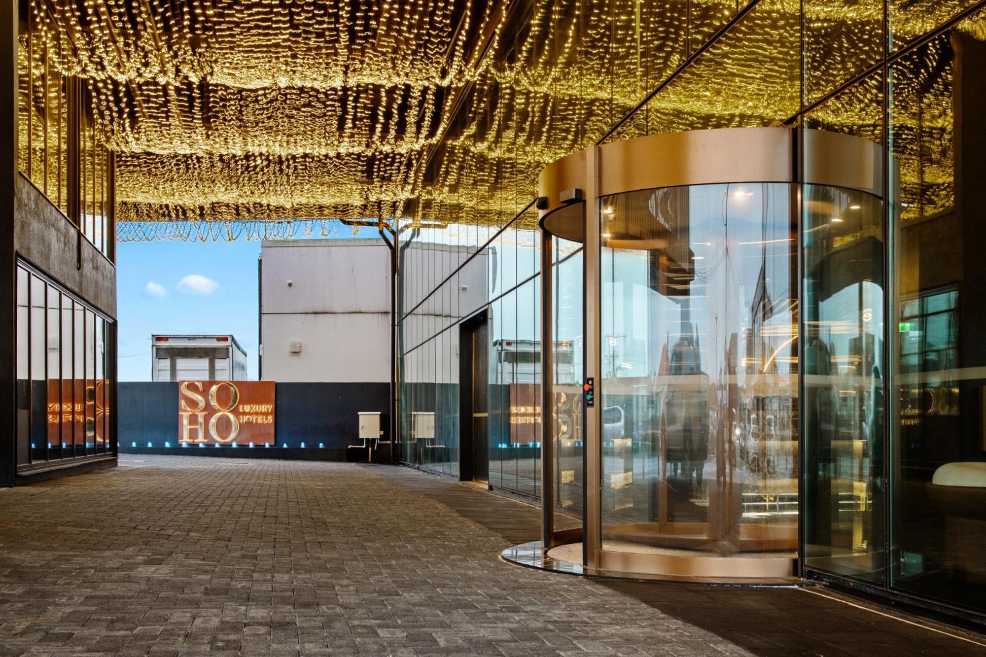 Soho Hotel Окленд Екстер'єр фото