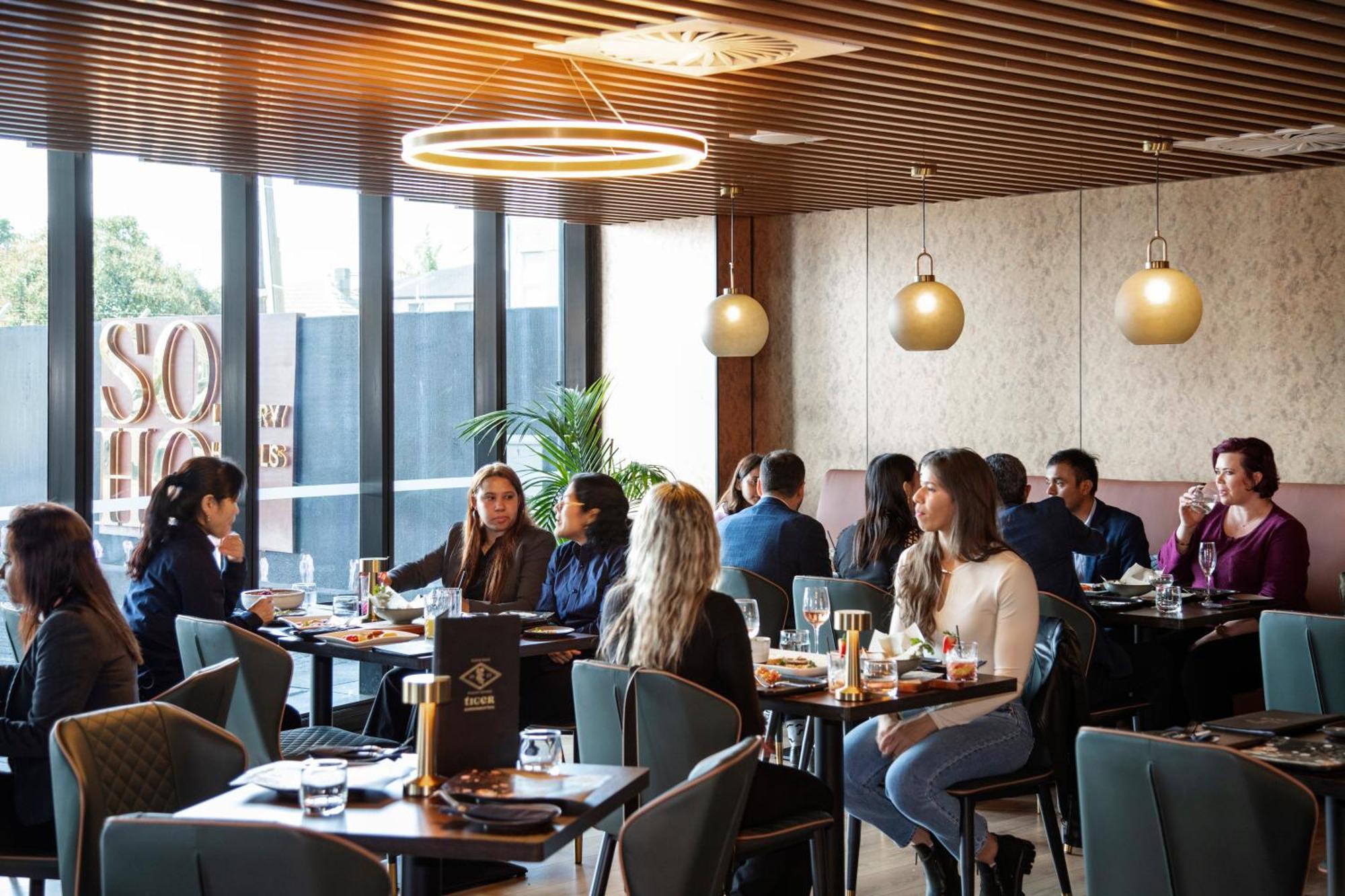 Soho Hotel Окленд Екстер'єр фото